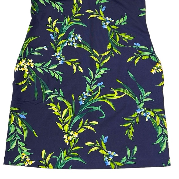 Tommy Bahama Aubrey Floral Glow IslandZone Halter Dress - Picture 7 of 15